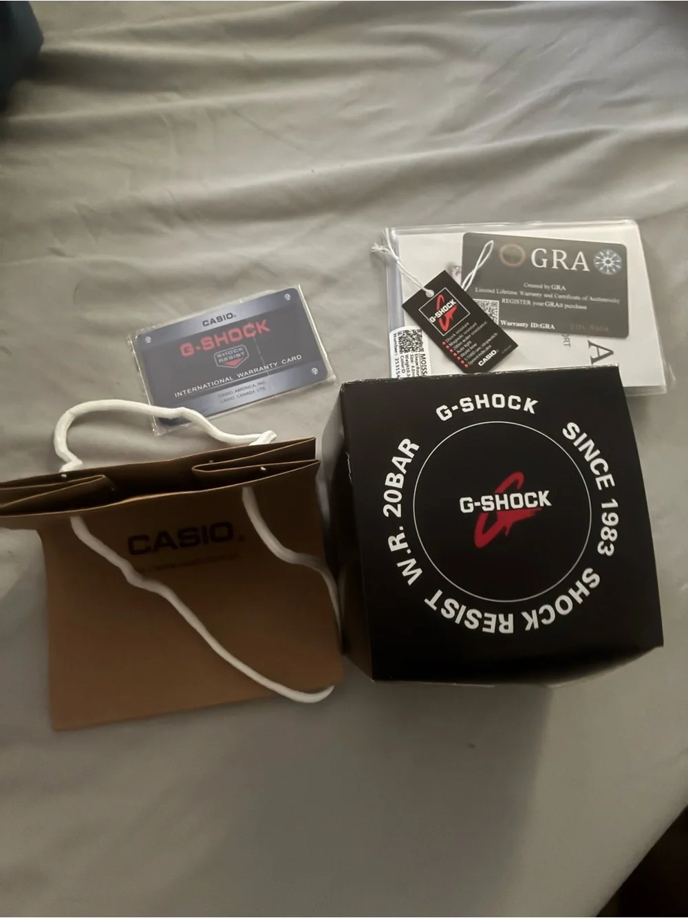 Gshock watch